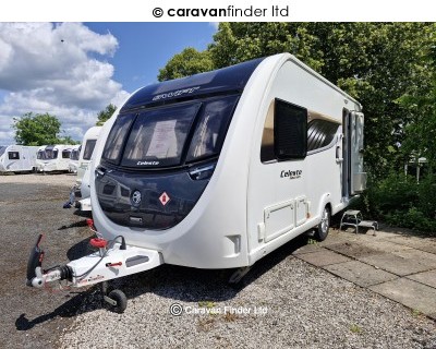 Used Swift Celeste 480 2020 touring caravan Image