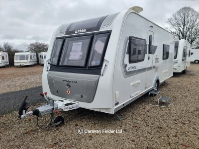 Used Elddis Affinity 574 2017 touring caravan Image