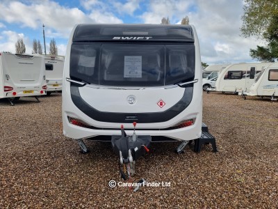 Used Swift Elegance Grande 760 2024 touring caravan Image