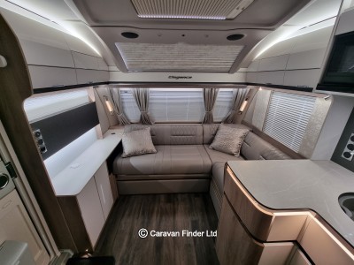 Used Swift Elegance Grande 760 2024 touring caravan Image