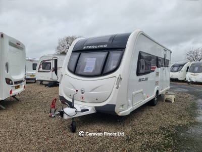 Used Sterling Eccles Moonstone SR 2011 touring caravan Image