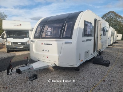 Used Adria Adora 613 DT Isonzo 2016 touring caravan Image