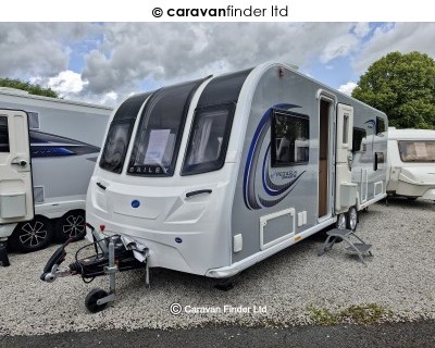 Used Bailey Pegasus Grande Palermo 2021 touring caravan Image