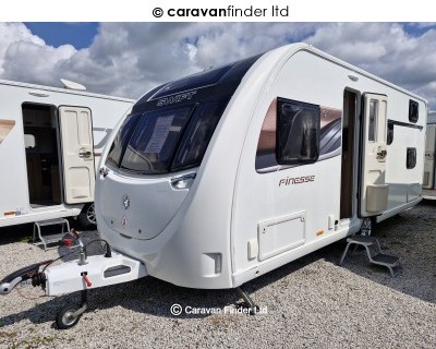 Used Swift Major 6 ( Dealer Special Finesse 570) 2020 touring caravan Image