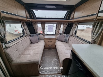 Used Coachman VIP 545 2017 touring caravan Image