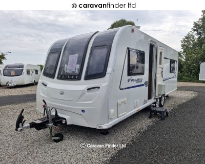 Used Bailey Pegasus Grande Messina 2020 touring caravan Image