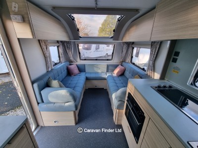 Used Adria Altea 612 DL Tyne 2021 touring caravan Image