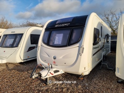 Used Swift Conqueror 630 2014 touring caravan Image