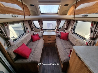 Used Swift Conqueror 630 2014 touring caravan Image