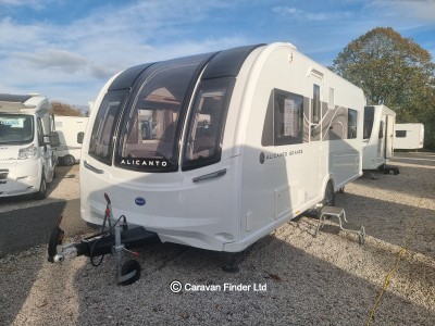 Used Bailey Alicanto Grande Lisbon 2023 touring caravan Image