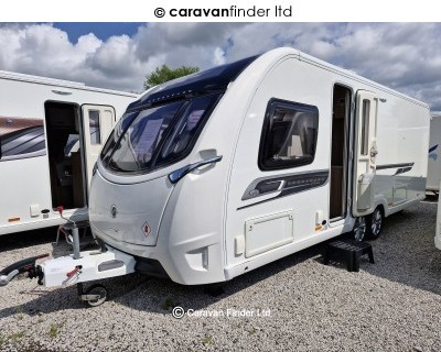 Used Bessacarr By Design 645 2018 touring caravan Image