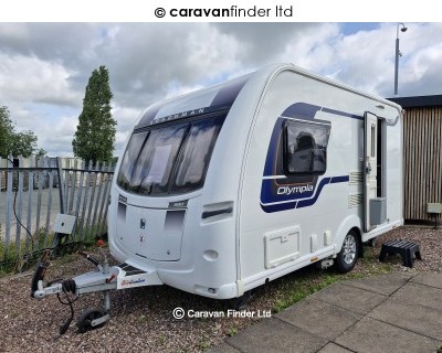 Used Coachman Vision 380 2016 touring caravan Image