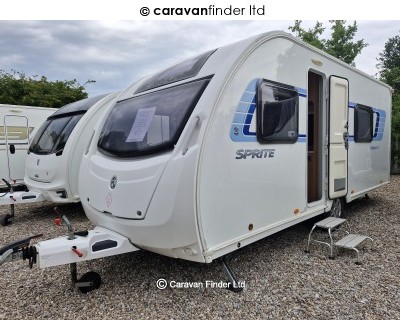 Used Sprite Major 4 2013 touring caravan Image