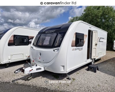 Used Swift Sprite Super Major 4 SB 2022 touring caravan Image