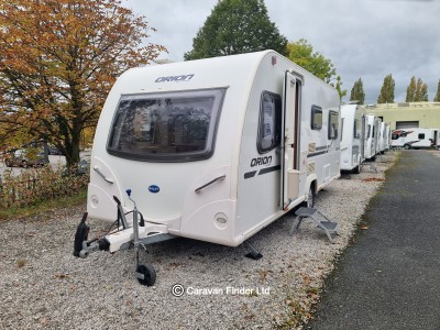 Used Bailey Orion 530 2012 touring caravan Image