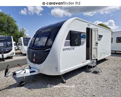 Used Swift Sprite Major 4 SB 2023 touring caravan Image