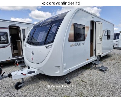 Used Swift Sprite Major 4 EB 2021 touring caravan Image