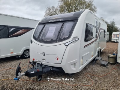 Used Swift Elegance 650 2017 touring caravan Image