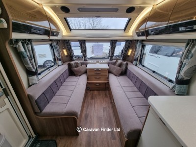 Used Swift Elegance 650 2017 touring caravan Image