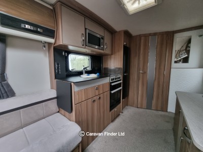 Used Swift Elegance 480 2019 touring caravan Image
