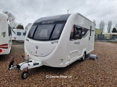 Used Swift Sprite Alpine 2 Dealer Special Duette 2018 touring caravan Image