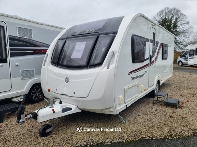 Used Swift Challenger 570 SE 2015 touring caravan Image