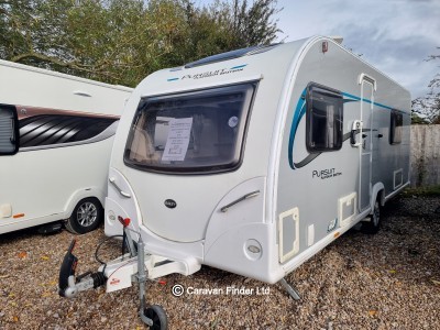 Used Bailey Pursuit 550 2016 touring caravan Image