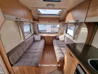 Used Bailey Pursuit 550 2016 touring caravan Image