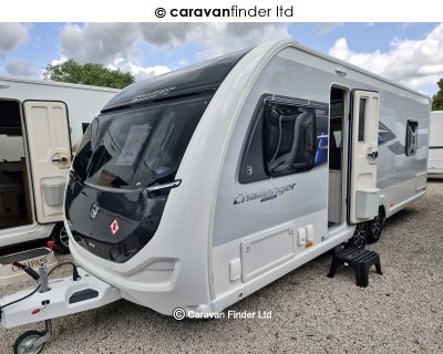 Used Swift Challenger 650 SE Exclusive 2024 touring caravan Image