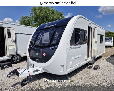 Used Swift Challenger 560 SE 2022 touring caravan Image