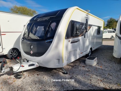 Used Swift Sprite Major 4 EB Dealer Special Celebrate 4EB 2023 touring caravan Image