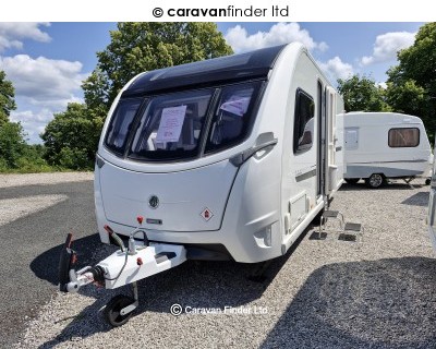 Used Bessacarr Cameo 580 2016 touring caravan Image