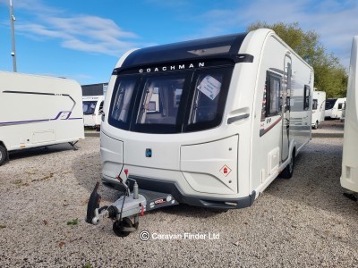 Used Coachman VIP 545 2018 touring caravan Image