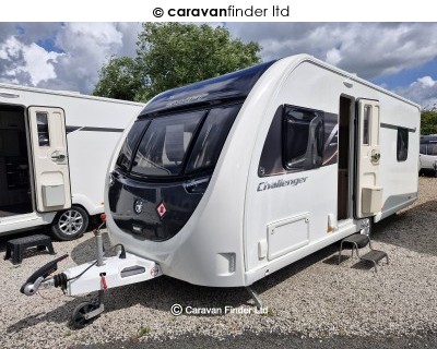 Used Swift Challenger 560 2022 touring caravan Image