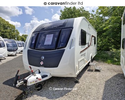Used Sprite Major 4 EB Dealer Special Archway Rockingham 2017 touring caravan Image