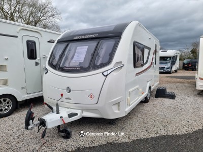 Used Swift Conqueror 480 2017 touring caravan Image