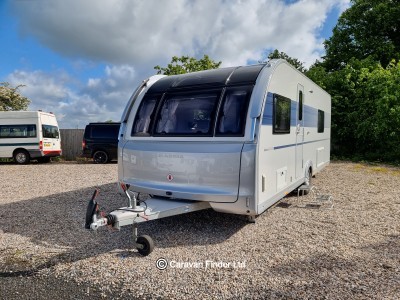 Used Adria Adora 623 DT Isonzo 2021 touring caravan Image