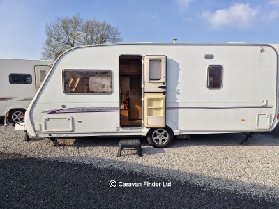 Used Swift Challenger 500 2005 touring caravan Image
