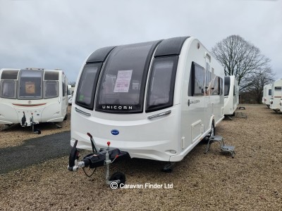Used Bailey Unicorn Cabrera 2022 touring caravan Image