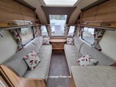 Used Bailey Pegasus Ancona 2017 touring caravan Image