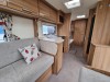 Used Bailey Pegasus Ancona 2017 touring caravan Image