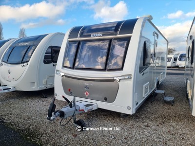 Used Elddis Avante 554 Dealer Special Chatsworth 554 2022 touring caravan Image