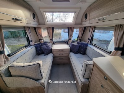 Used Elddis Avante 554 Dealer Special Chatsworth 554 2022 touring caravan Image