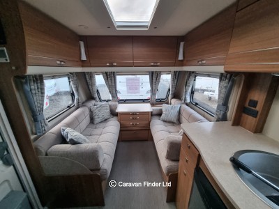 Used Compass Corona 574 Club Class 2016 touring caravan Image