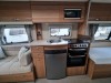 Used Compass Corona 574 Club Class 2016 touring caravan Image