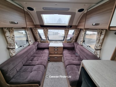 Used Sprite Major 4 EB (Ace Globetrotter) 2017 touring caravan Image