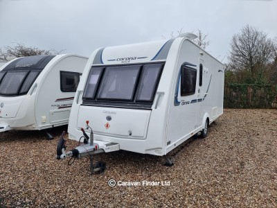 Used Compass Corona 554 2016 touring caravan Image