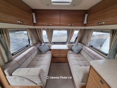 Used Compass Corona 554 2016 touring caravan Image