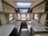 Used Coachman Vision 580 (festival) 2017 touring caravan Image