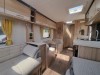 Used Coachman Vision 580 (festival) 2017 touring caravan Image